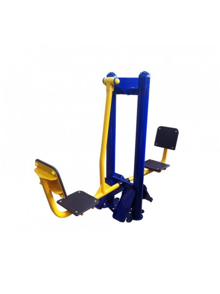 Жим ногами горизонтальний для вулиці Жим ногами горизонтальний для вулиці